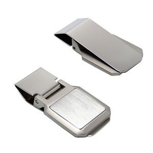 Round Circle Simple Money Clip 5