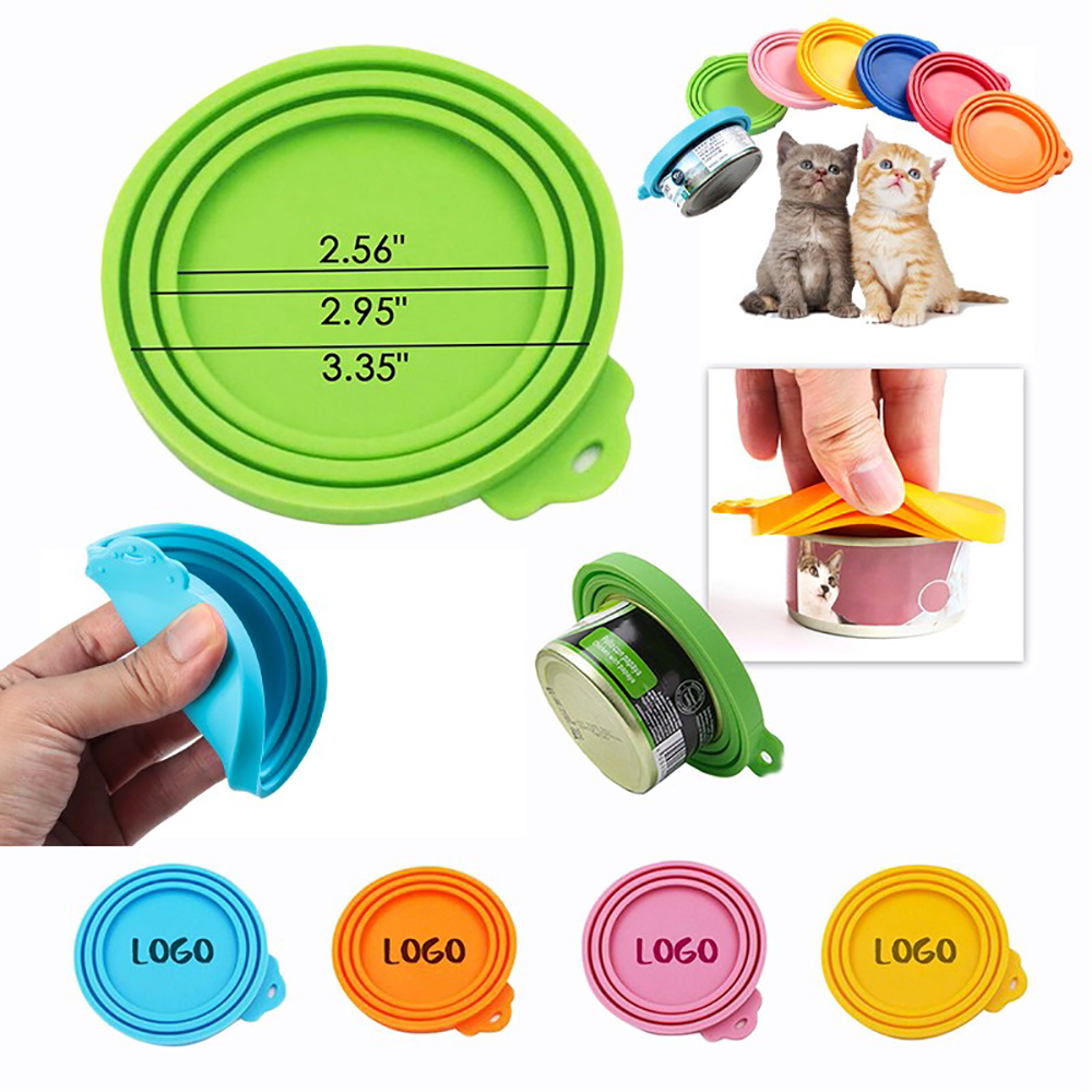 Reusable Silicone Can Lid Cover 2