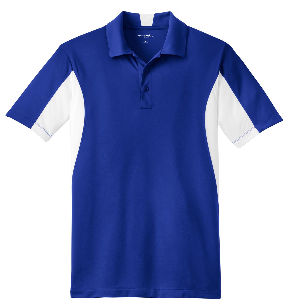 Sport-Tek Side Blocked Micropique Sport-Wick Polo. ST655 97