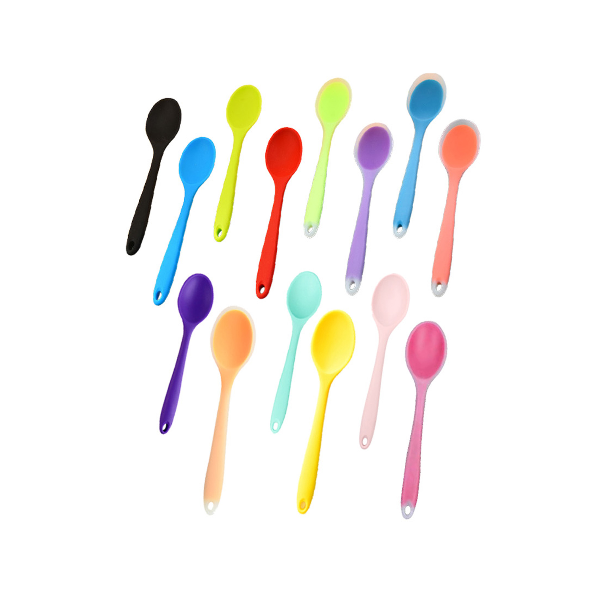 Silicone Cooking Utensil Cooking Spoon 6