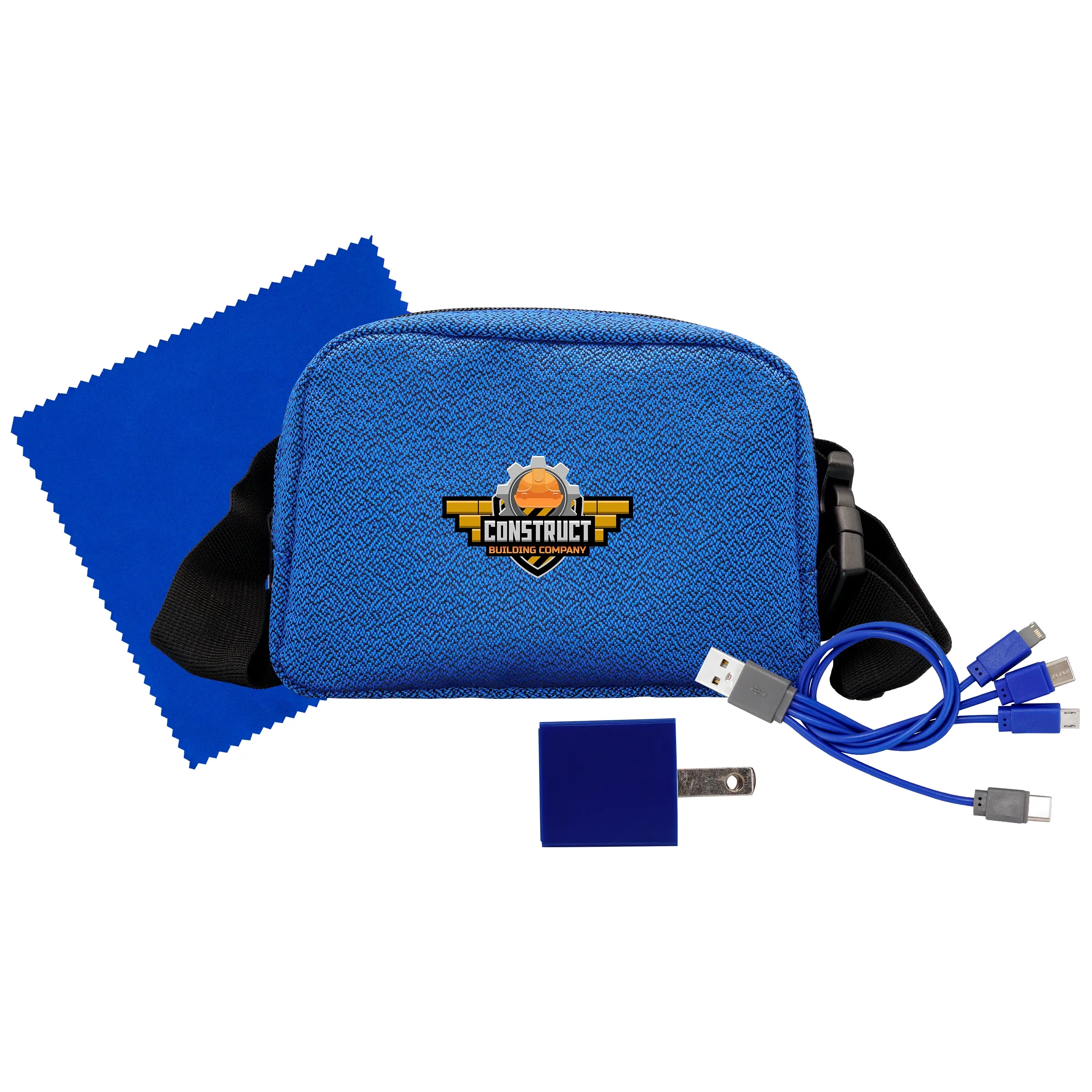 Speck Wall, Cable and Cloth Fanny Pack Set 6
