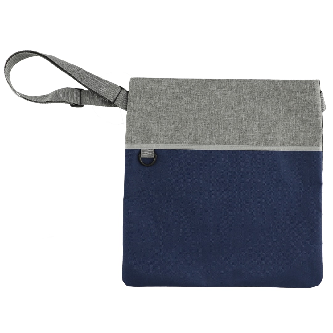 Double Heather RPET Crossbody Tote 24