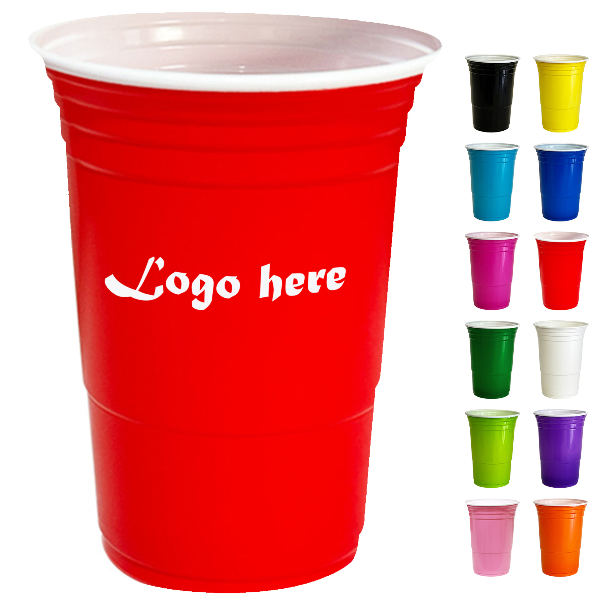 Disposable Plastic Drinking Cups 2