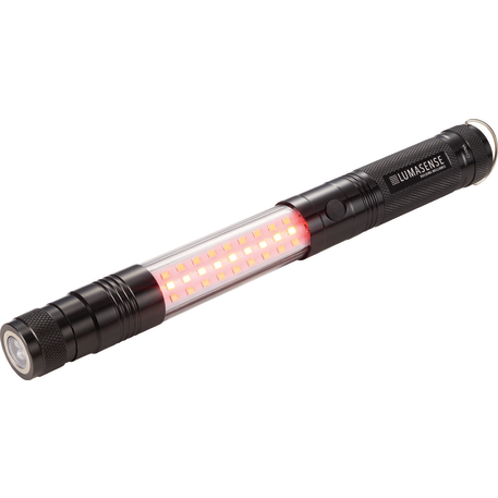 Telescopic Magnetic COB LED Flashlight w/Sidelight 34