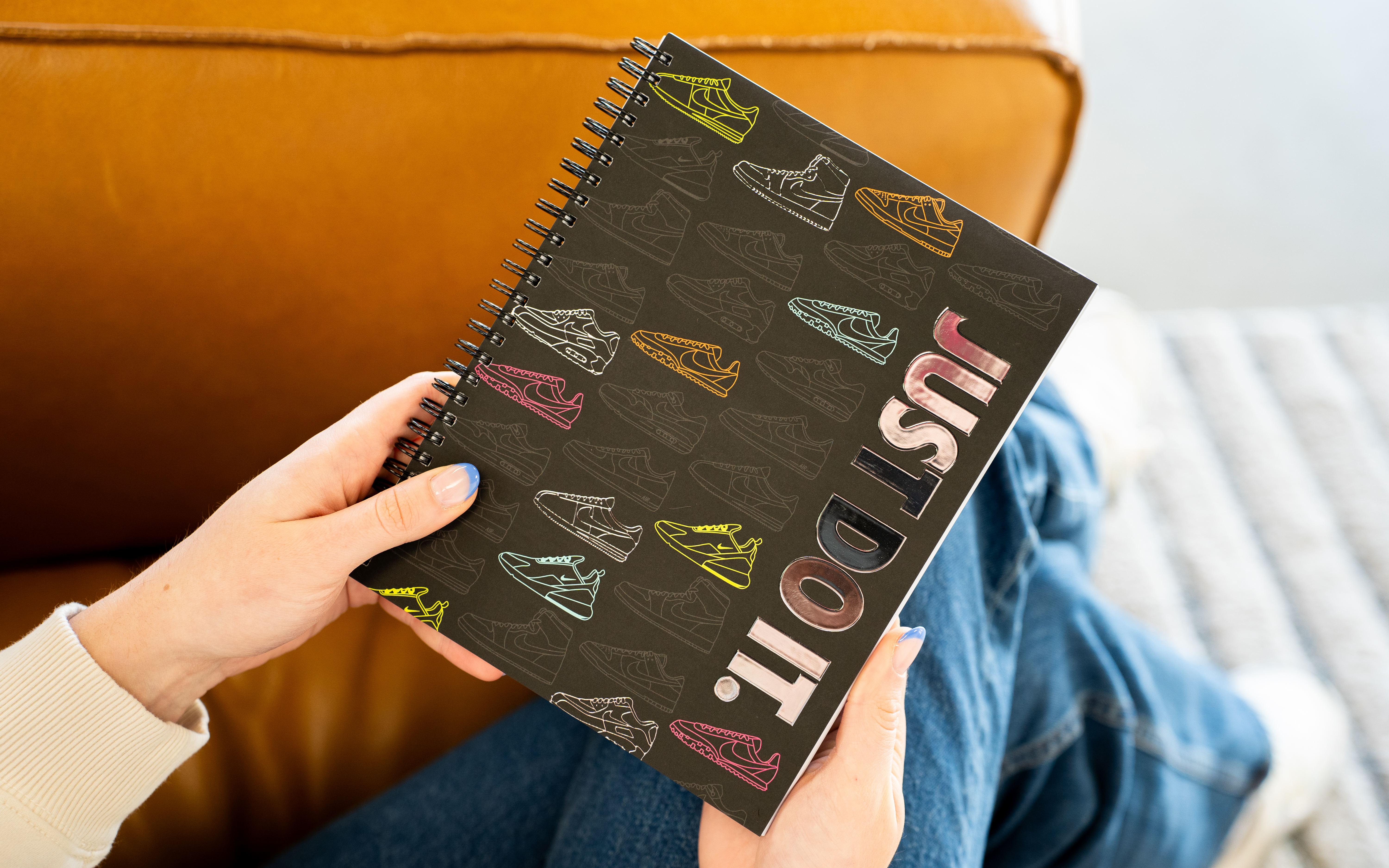 Medium Wire-O Notebook 1
