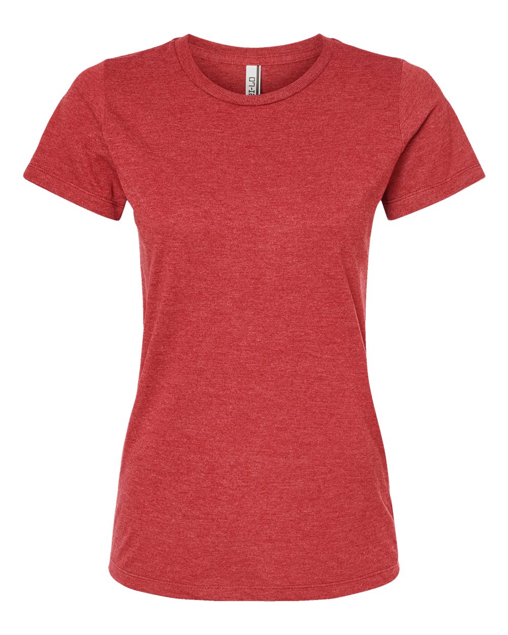 Women's Premium Cotton Blend T-Shirt - 542 7