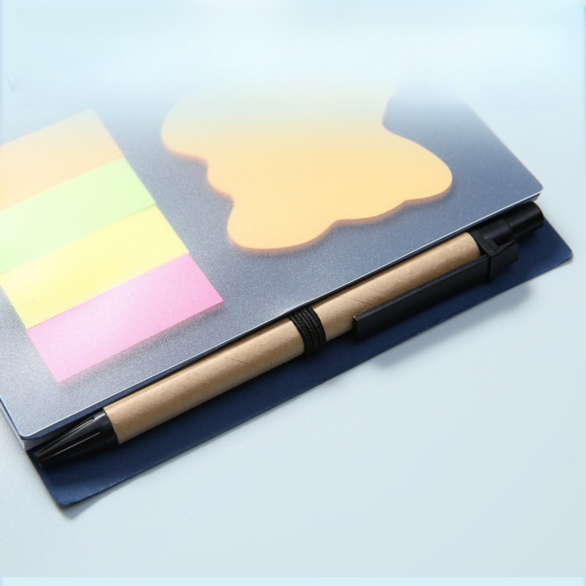 Spiral Notepads With Pen Holder 2