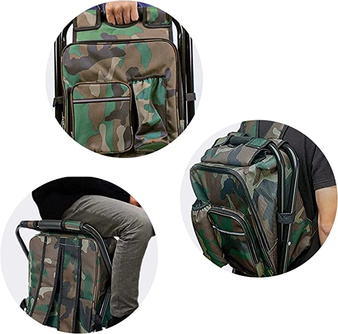 Remington Cooler Backpack Chair 2