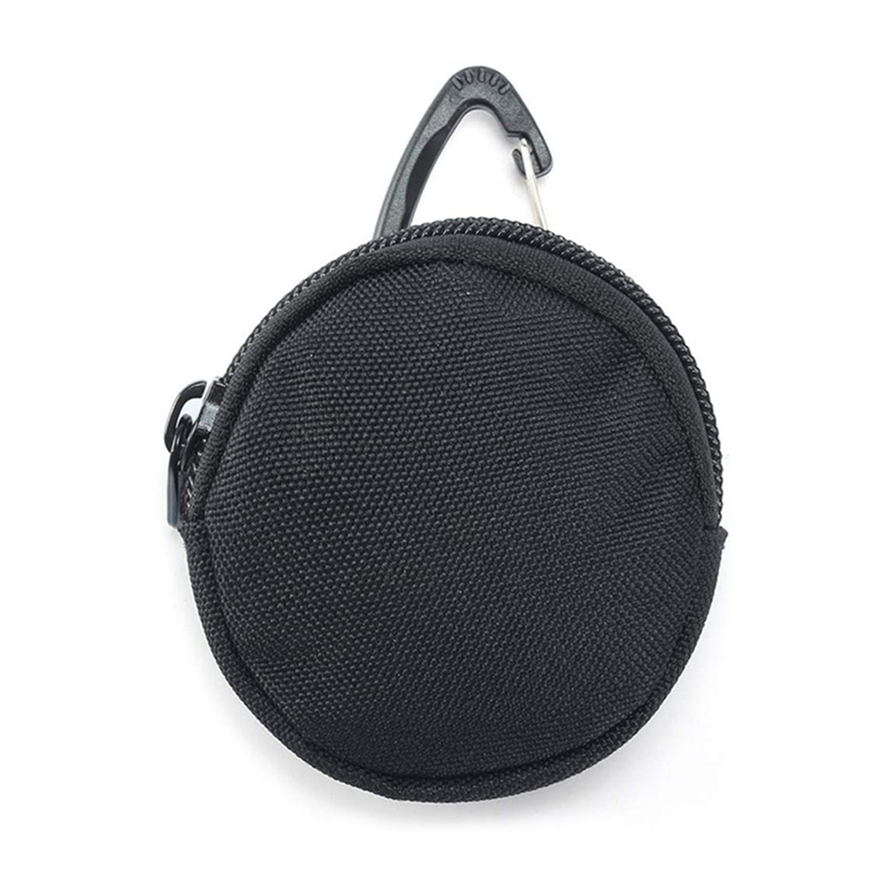 Round Zipper Key Pouch 1