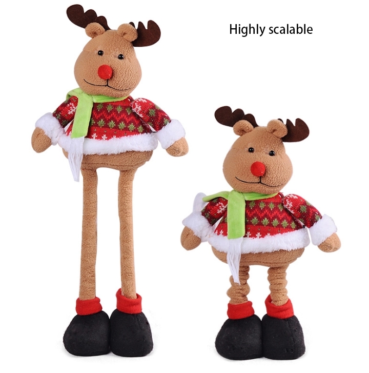 Christmas Dolls Home Decor 2