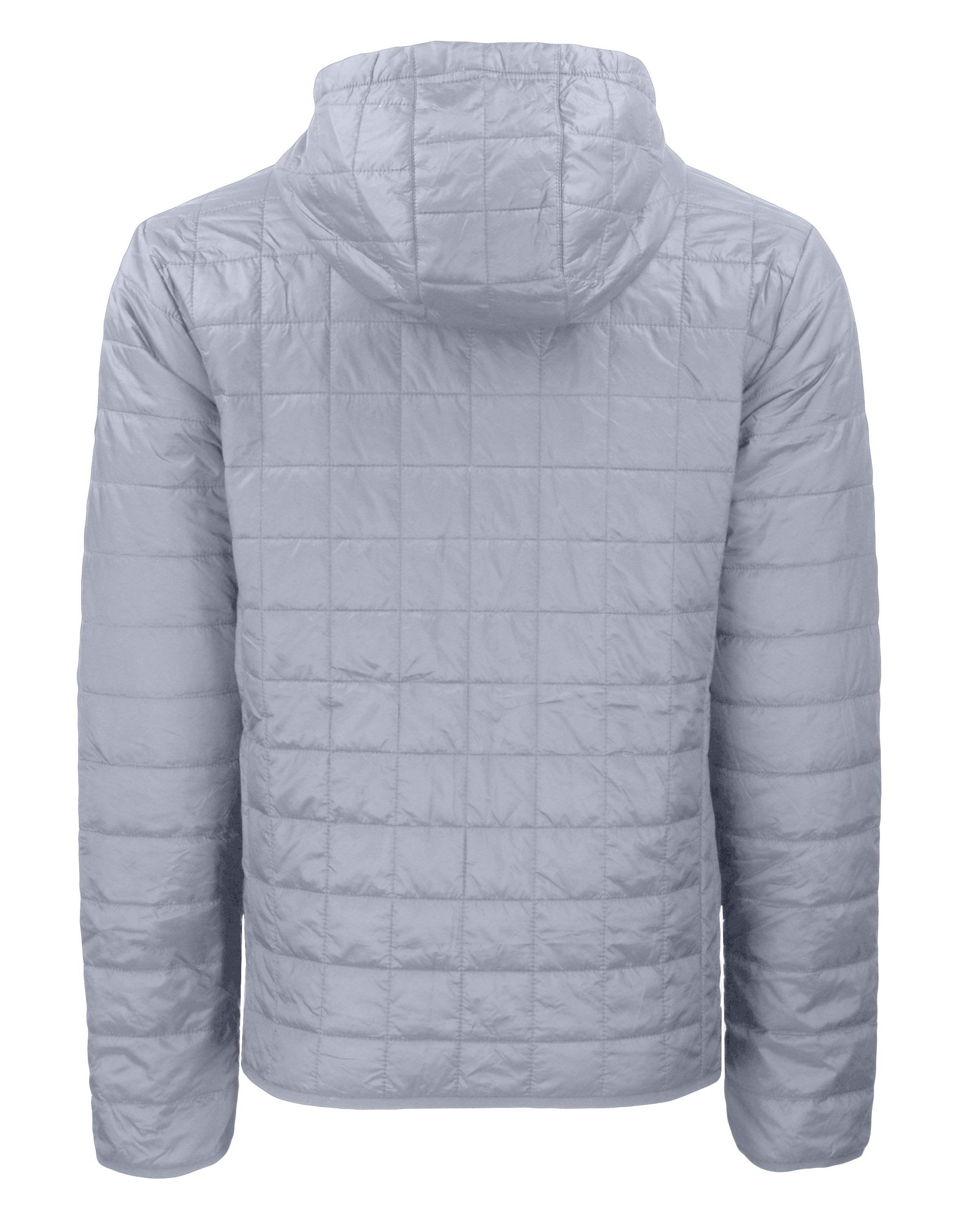 Cutter & Buck Rainier Recycled Insulated Puffer Mens Full Zip Hooded Jacket Jacket 3