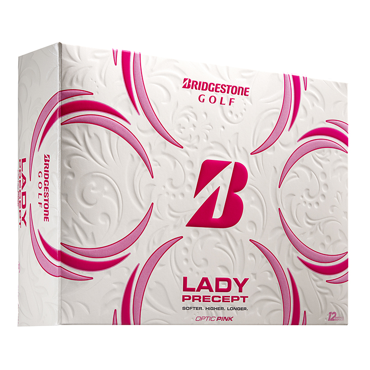 Bridgestone Lady Precept Golf Ball 6