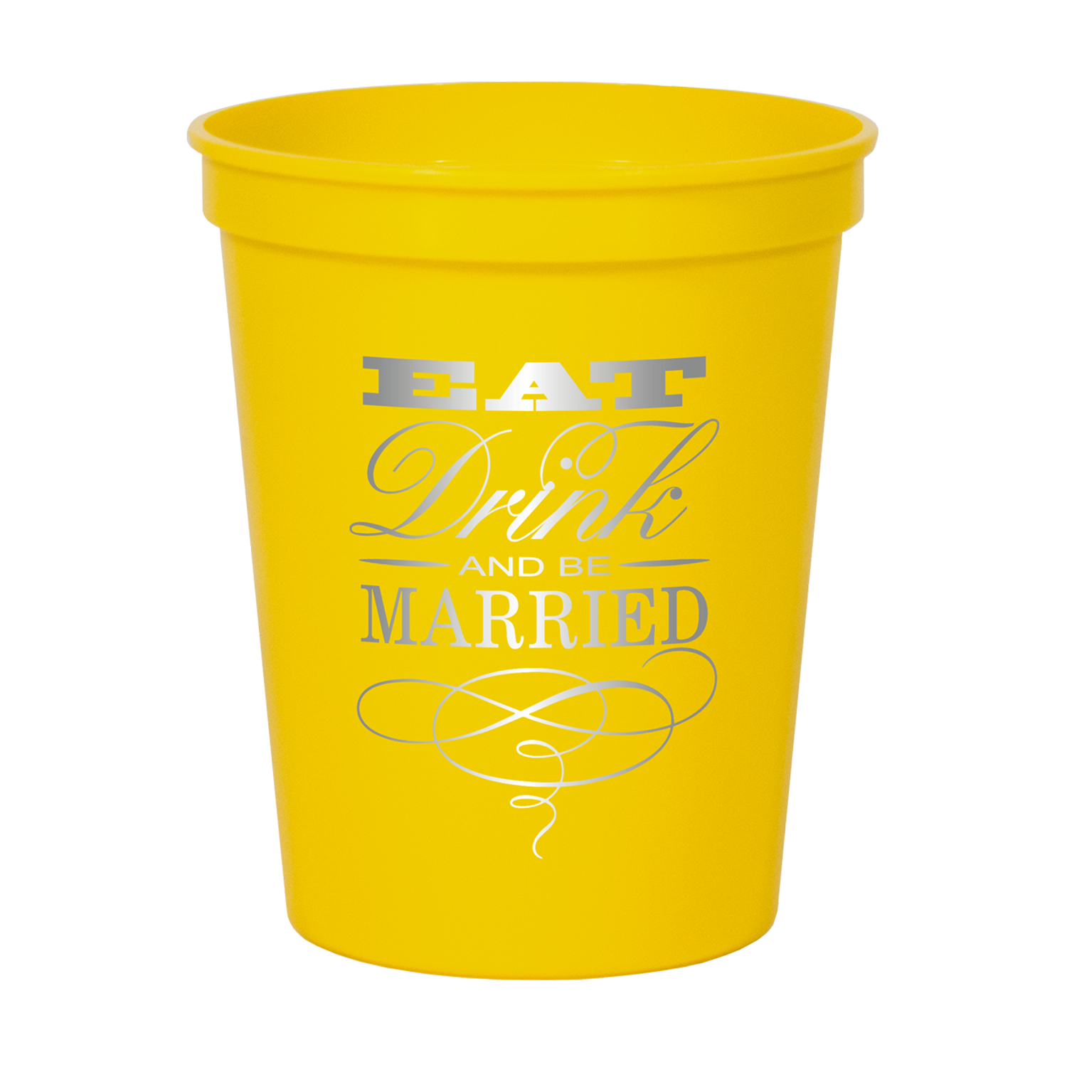 16 oz Smooth Colored Stadium/Souvenir Cup