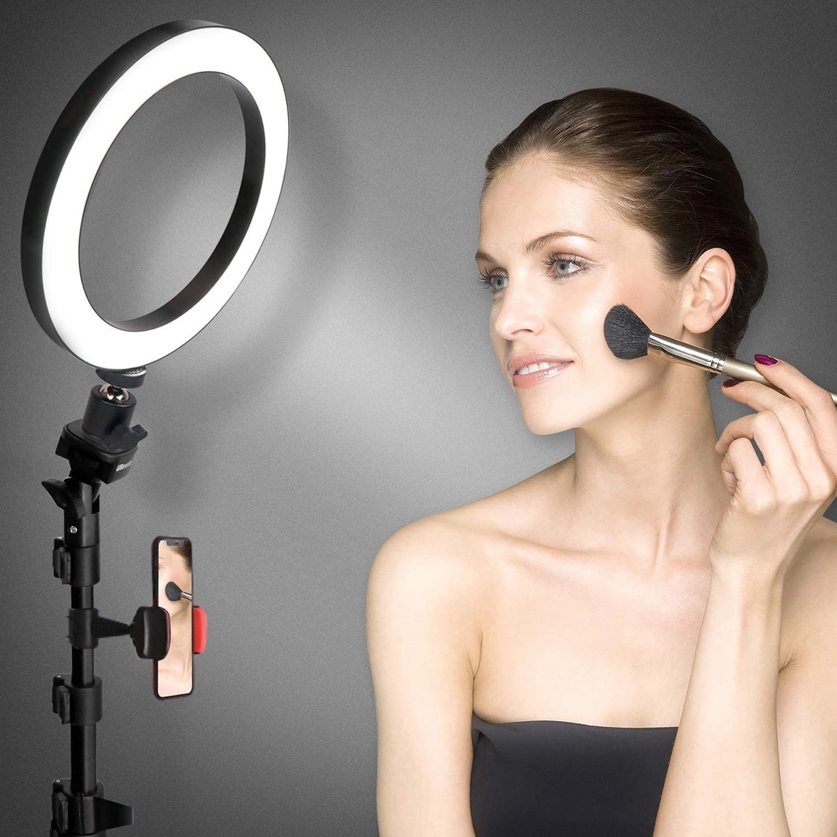 Selfie Ring Light With Tripod 7