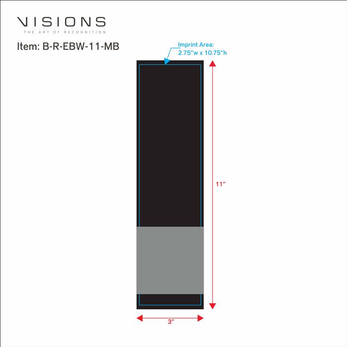 Rectangular EbonyWood 65