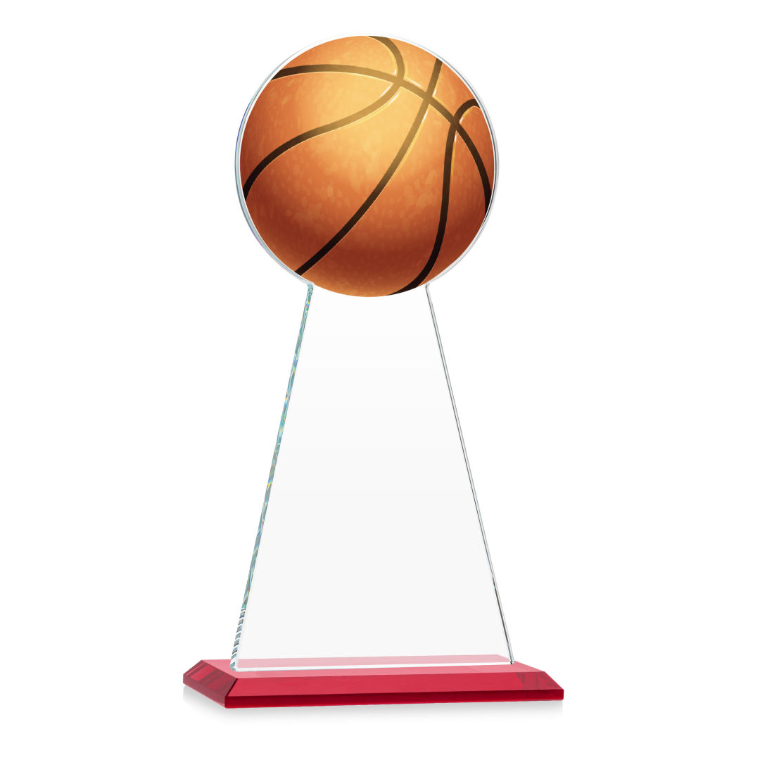 Edenwood Basketball Award - Red 12
