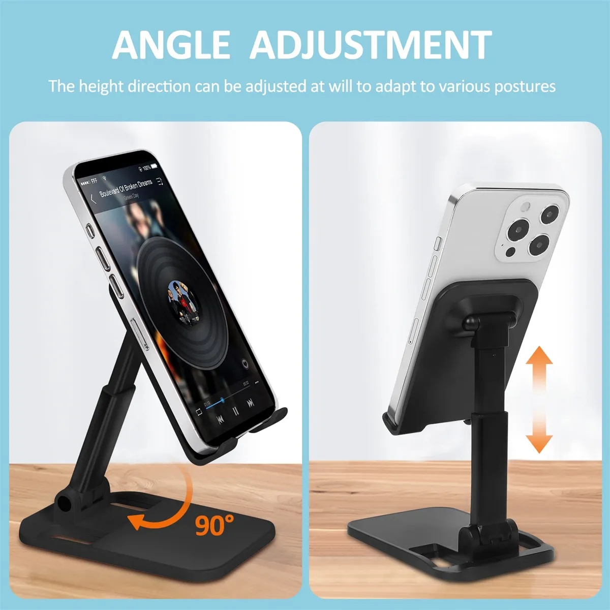 Adjustable Phone Holder Stand 2