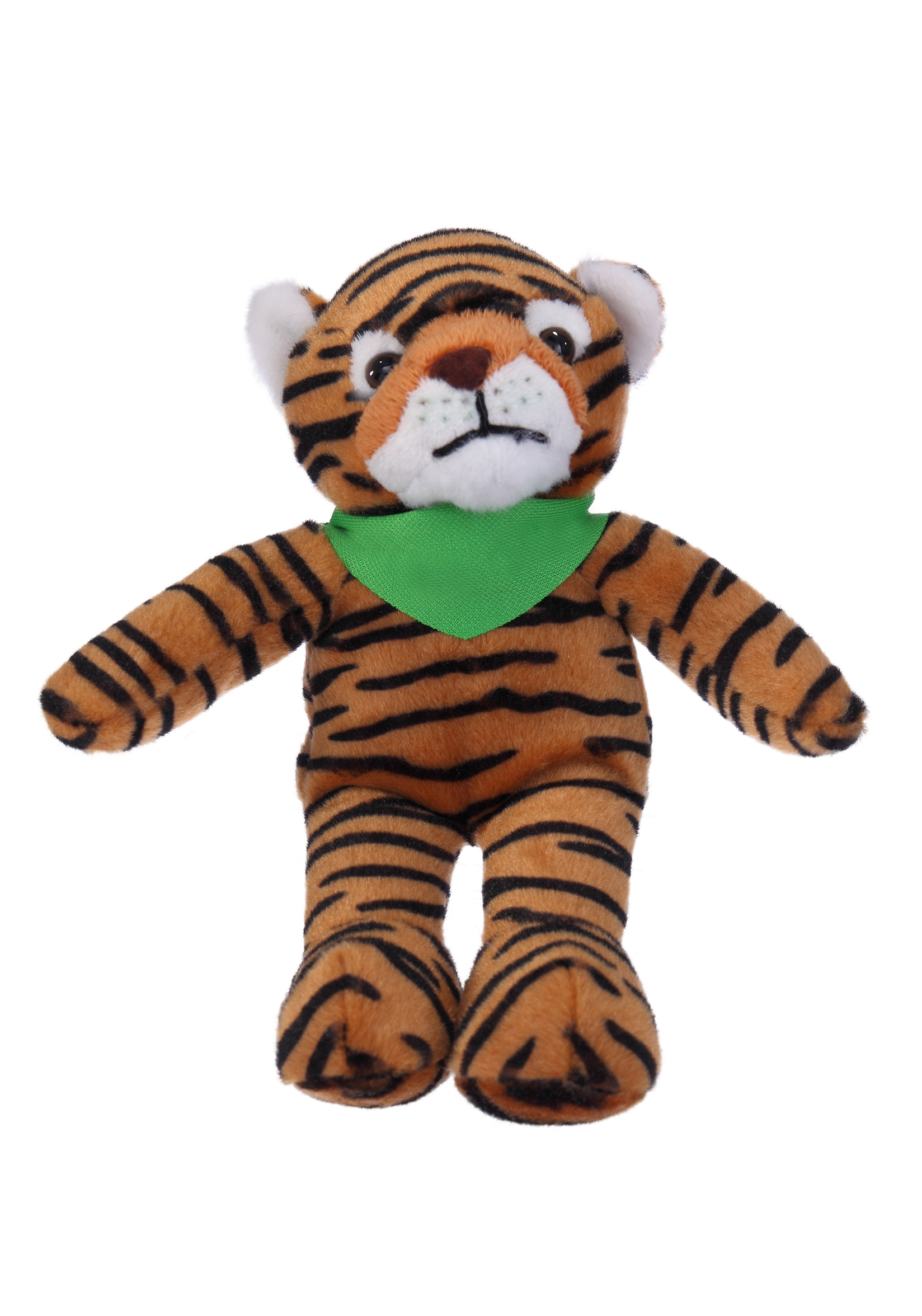 Soft Plush Stuffed Tiger with Bandana 4
