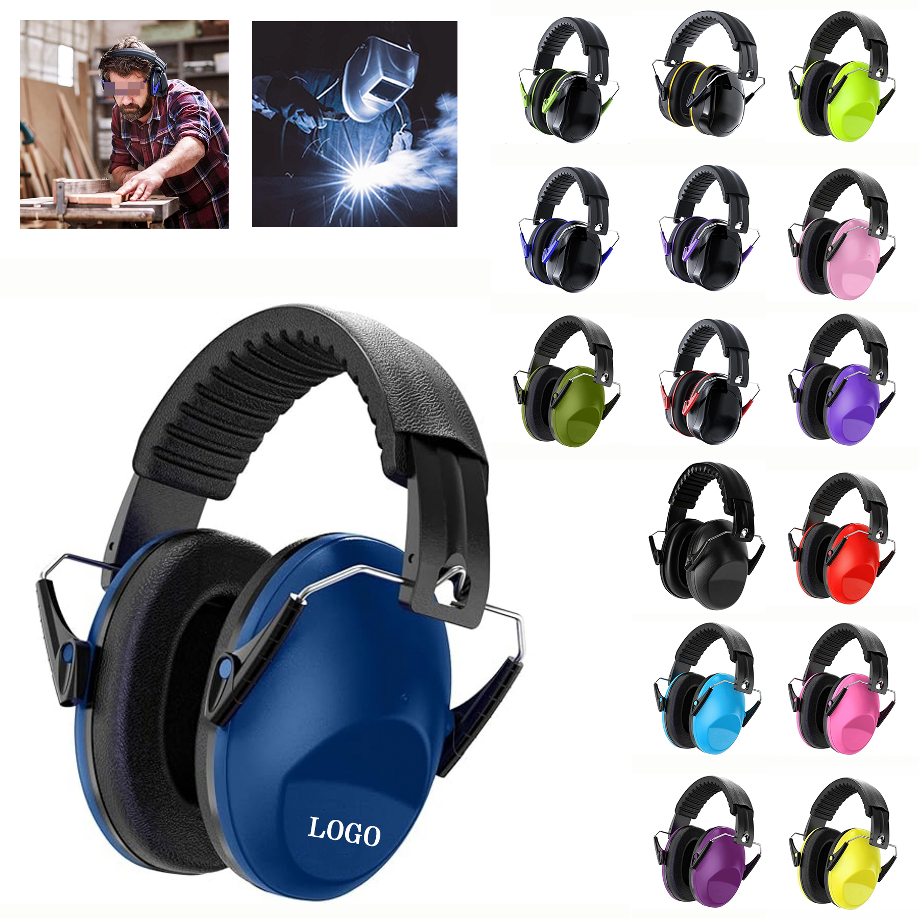 Noise Reduction Ear Muff 8