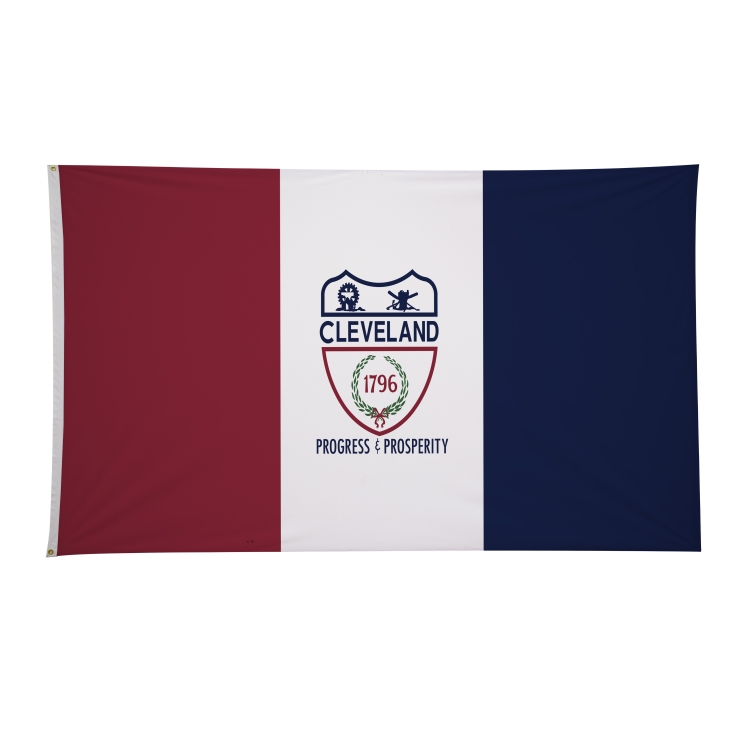 6' x 10' City Flags 76