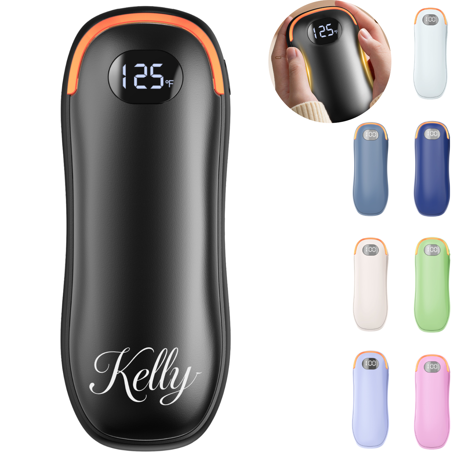 5000mAh Hand Warmer W/ Power Bank 3