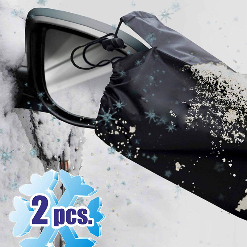2 Pieces Car Mirror Socks or Sleeves or Covers 3