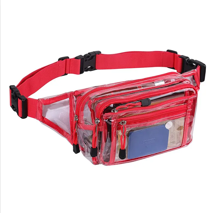 Stadium Approved Clear Multi-purpose Fanny Pack 5