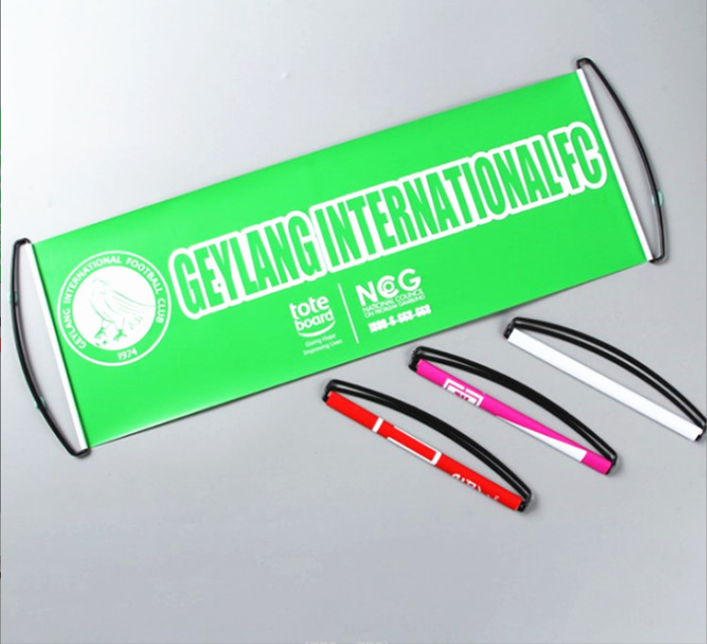 Custom Handheld Scroll Banner 1