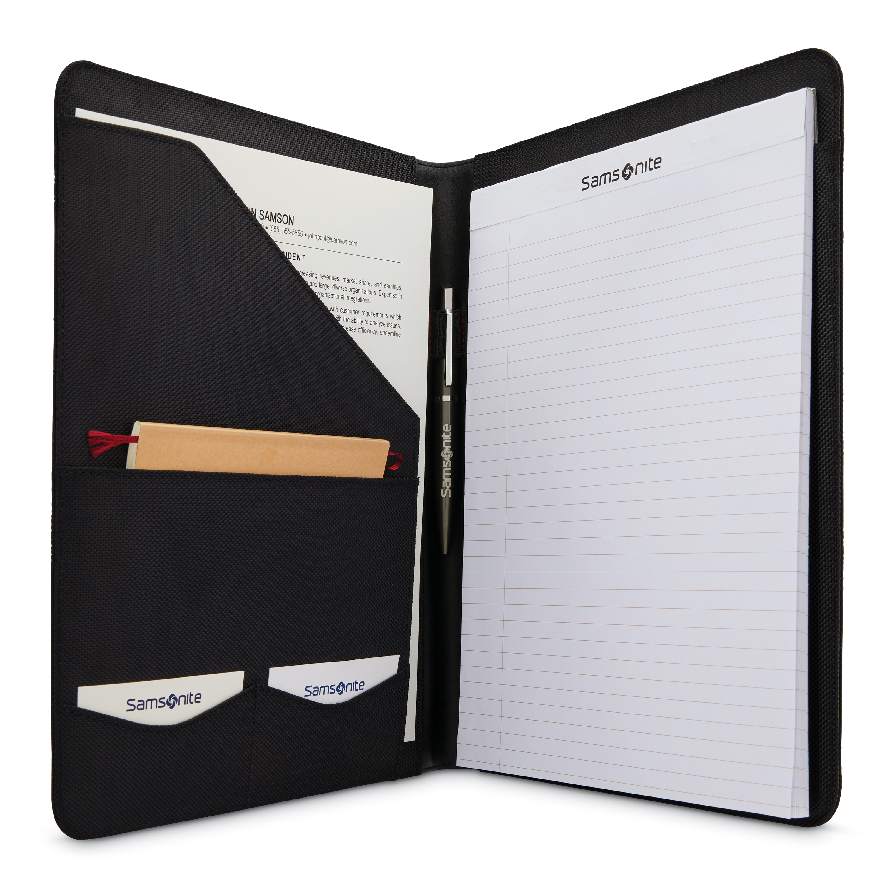 Samsonite Xenon Business Writing Pad 9