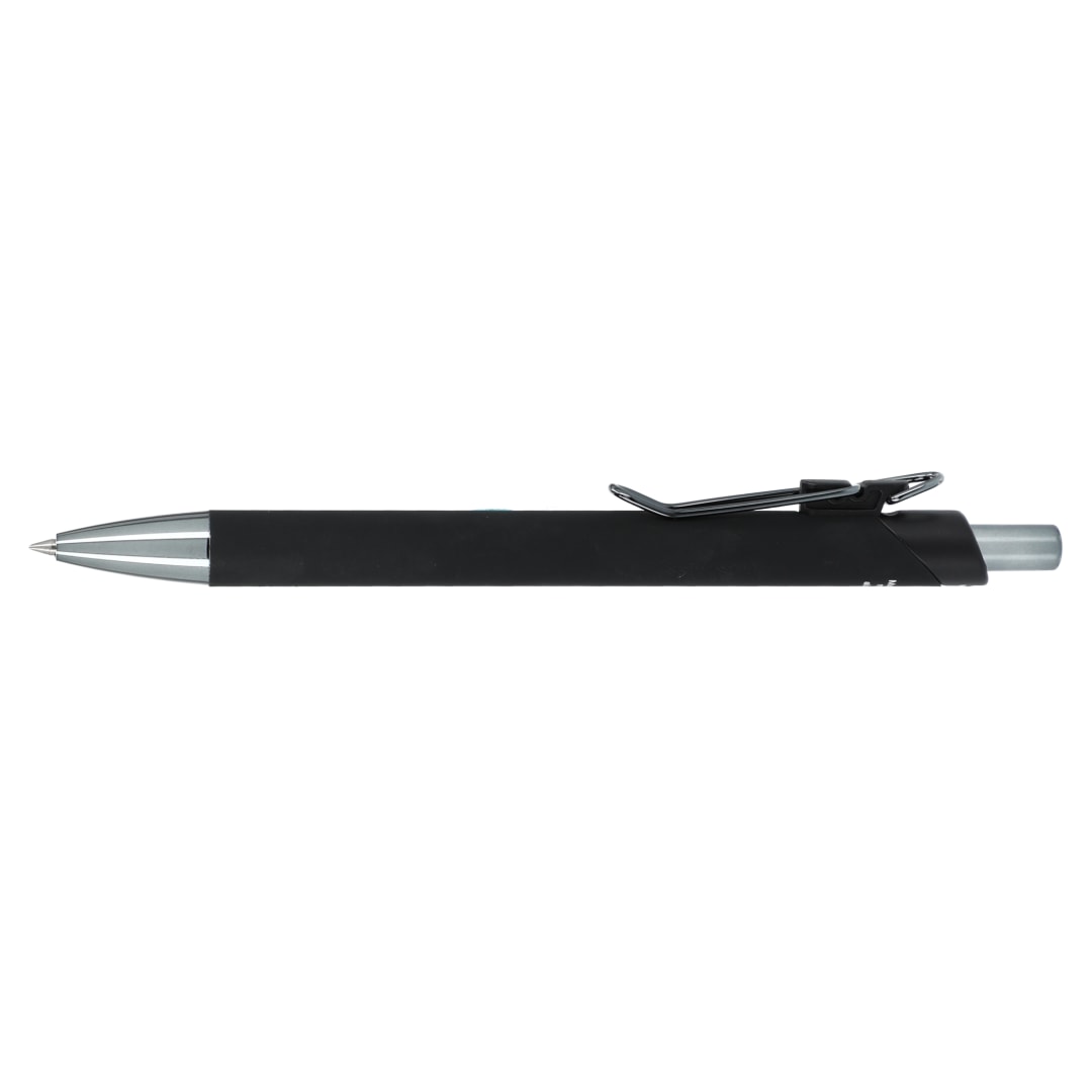 Metallic Recycled Aluminum Soft Touch Gel Pen 13