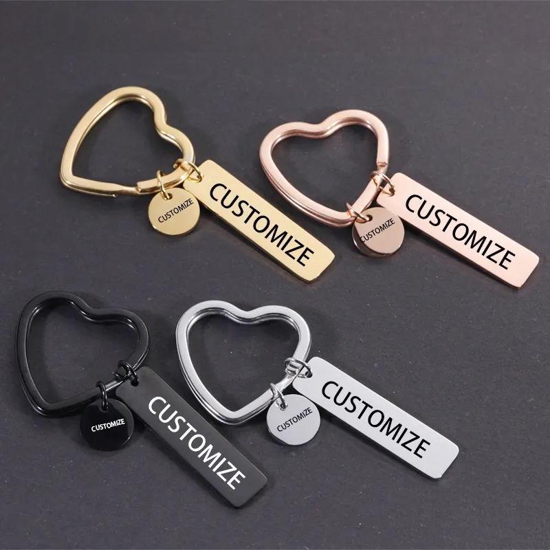 Customizable Key Chain 6