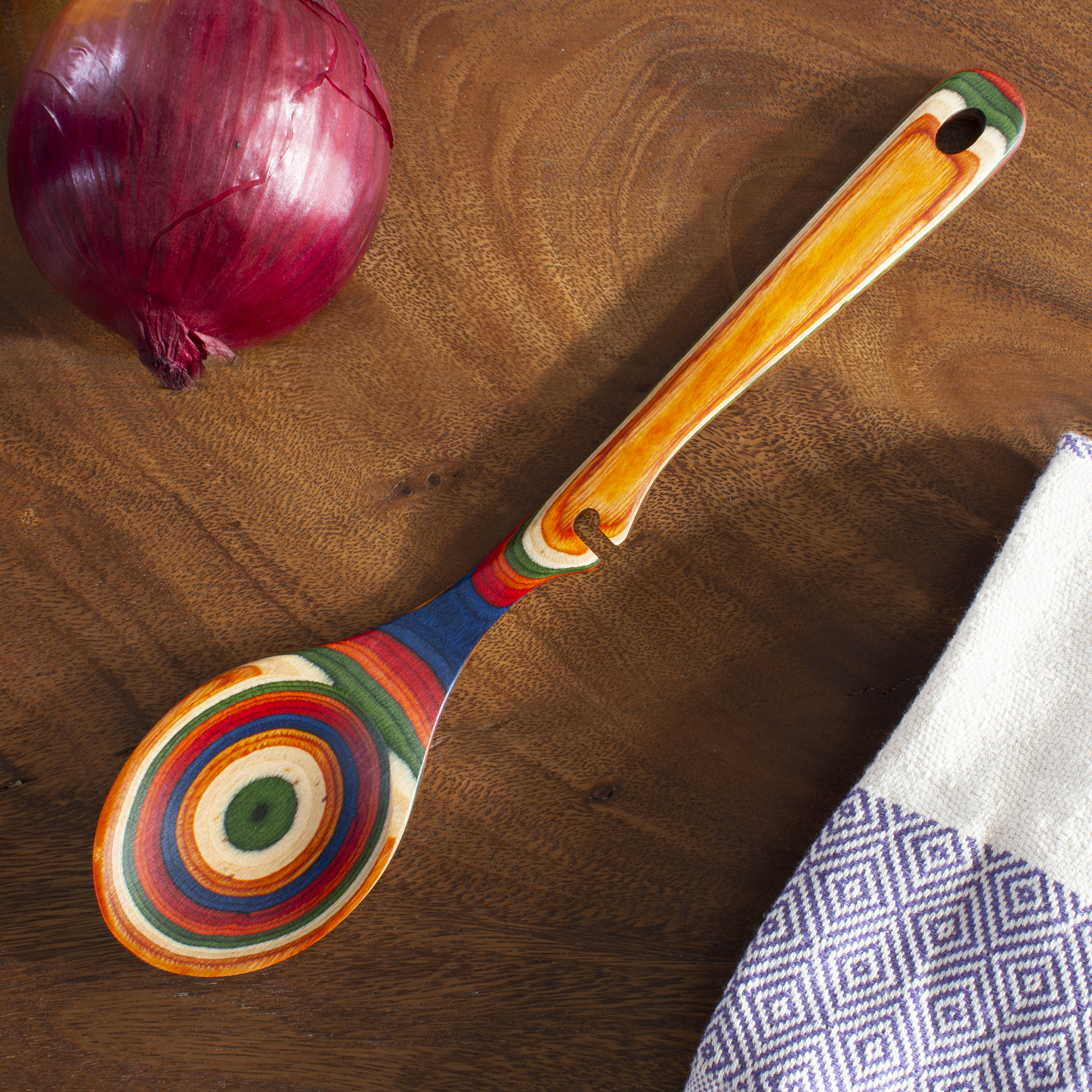 Baltique® Marrakesh Notched Spoon 6