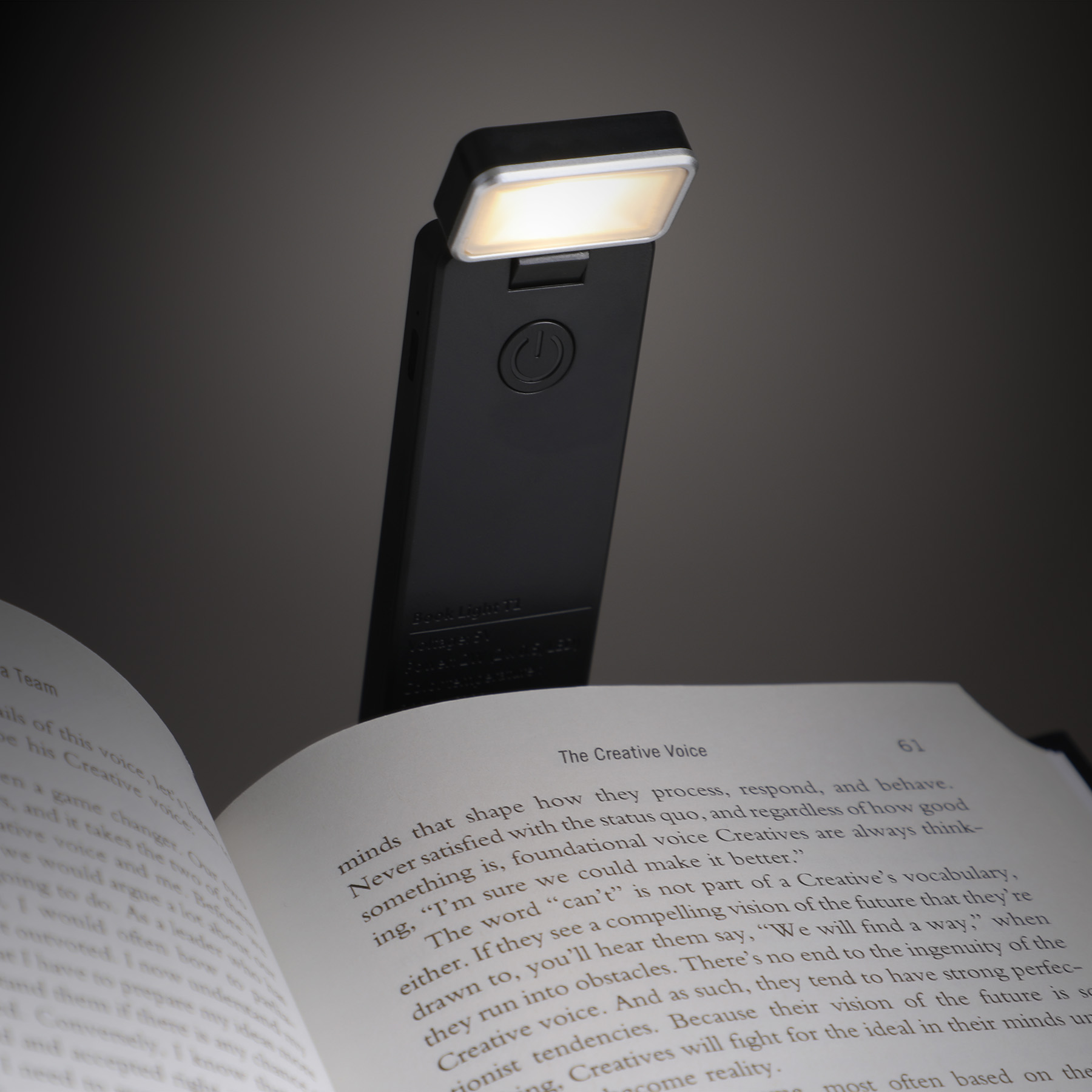 Lit-Erature Clip-On Reading Light 3