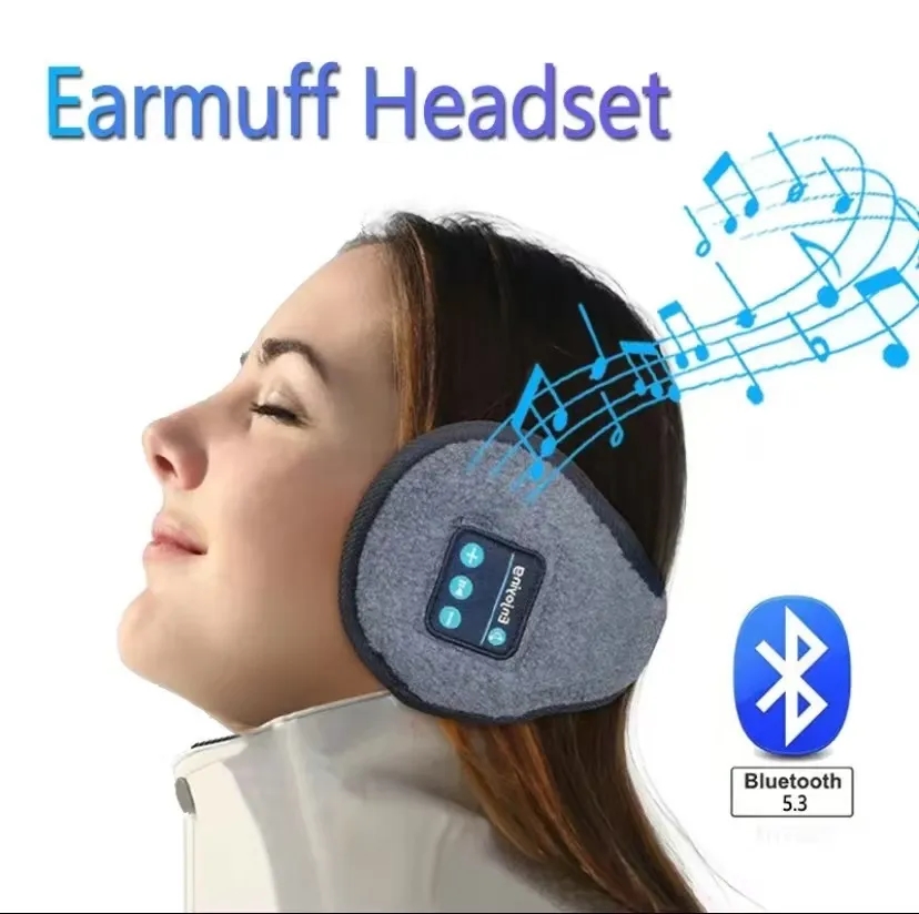 Bluetooth music earmuffs for warmth 6