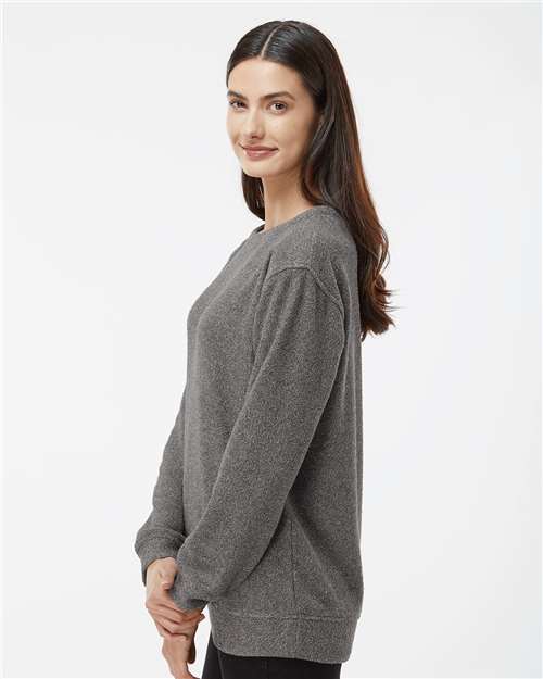 Women's Cozy Crewneck Pullover - L01 24