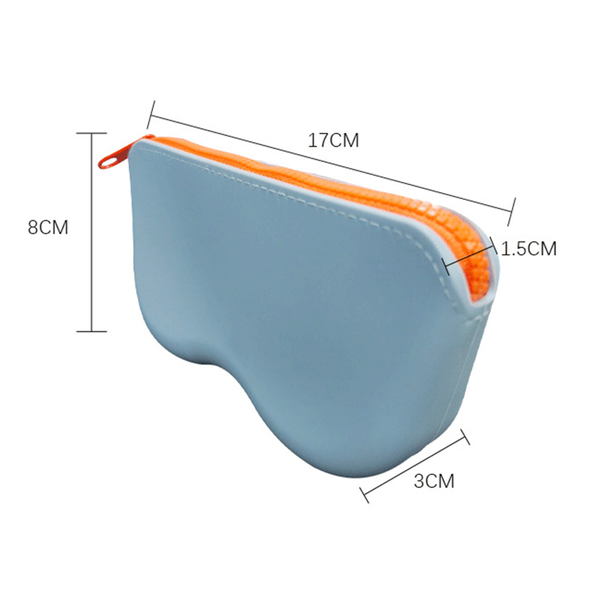 Silicone Waterproof Glass Storage Bag 2