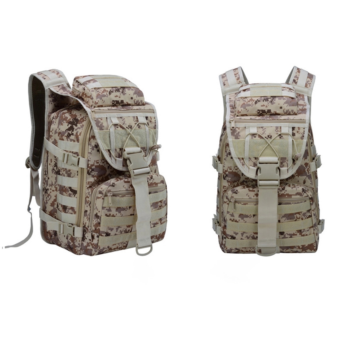 Custom Military Tactical Assault Trekking Backpack 4