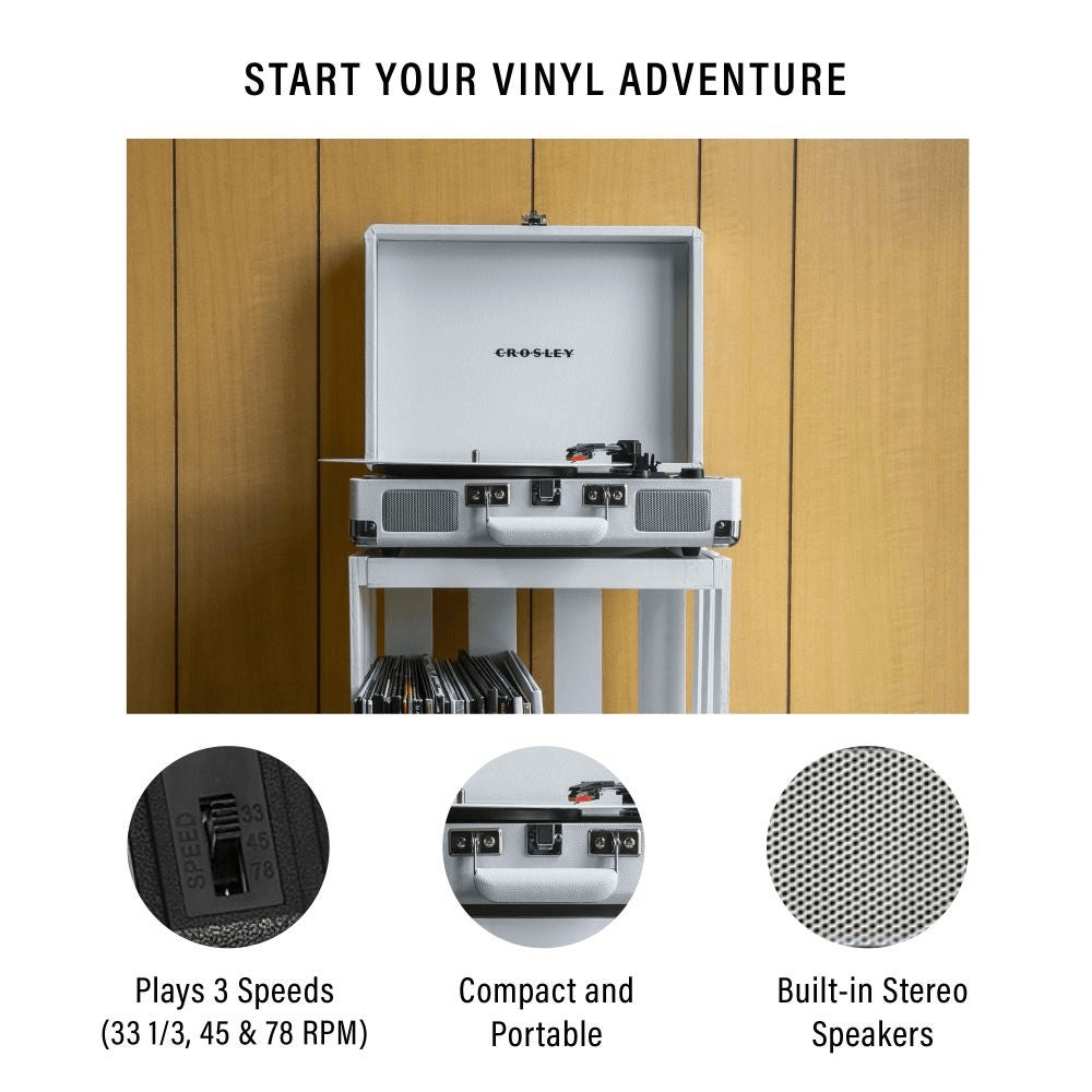 Crosley Cruiser Plus Record Player 7