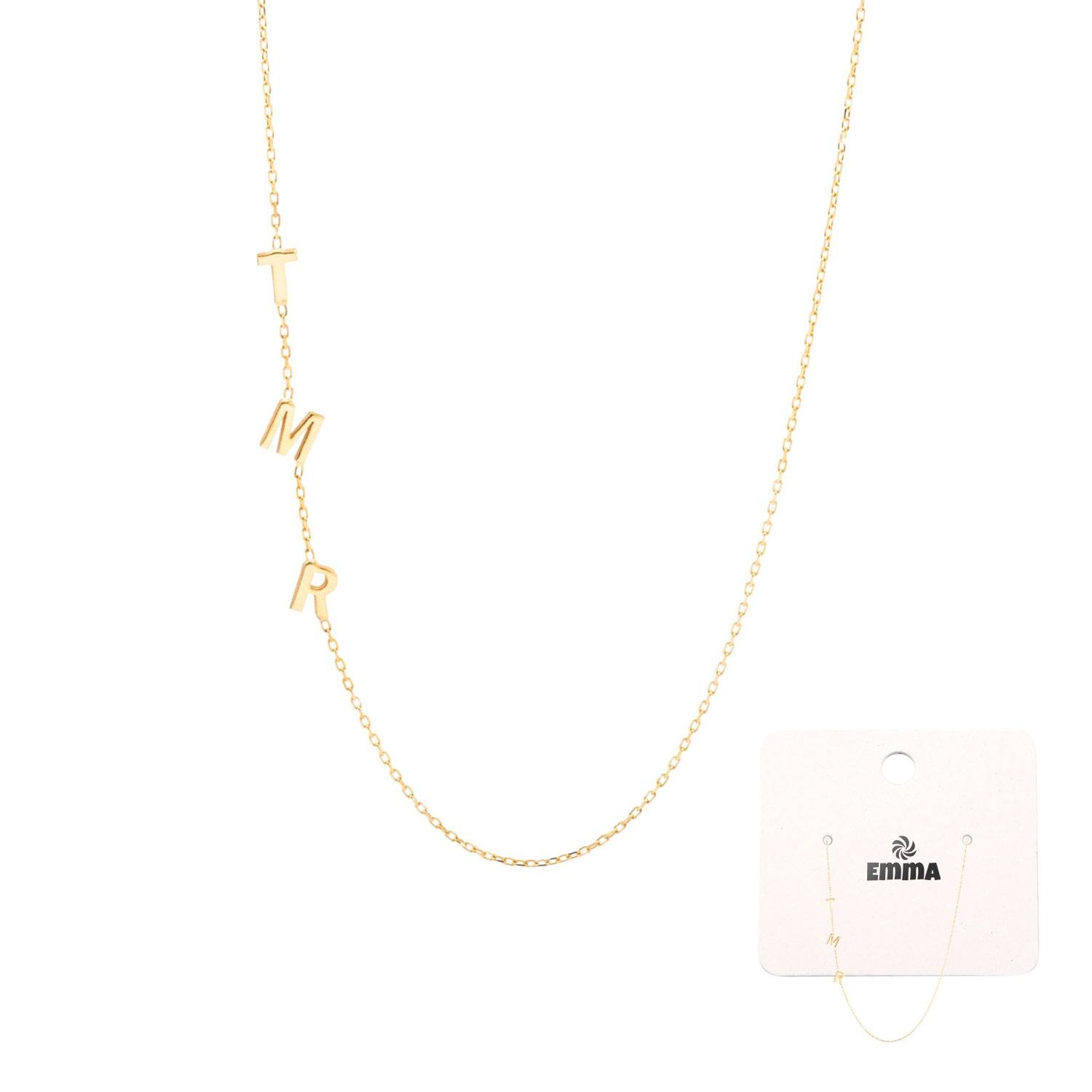 Personalized Initial Necklace 8