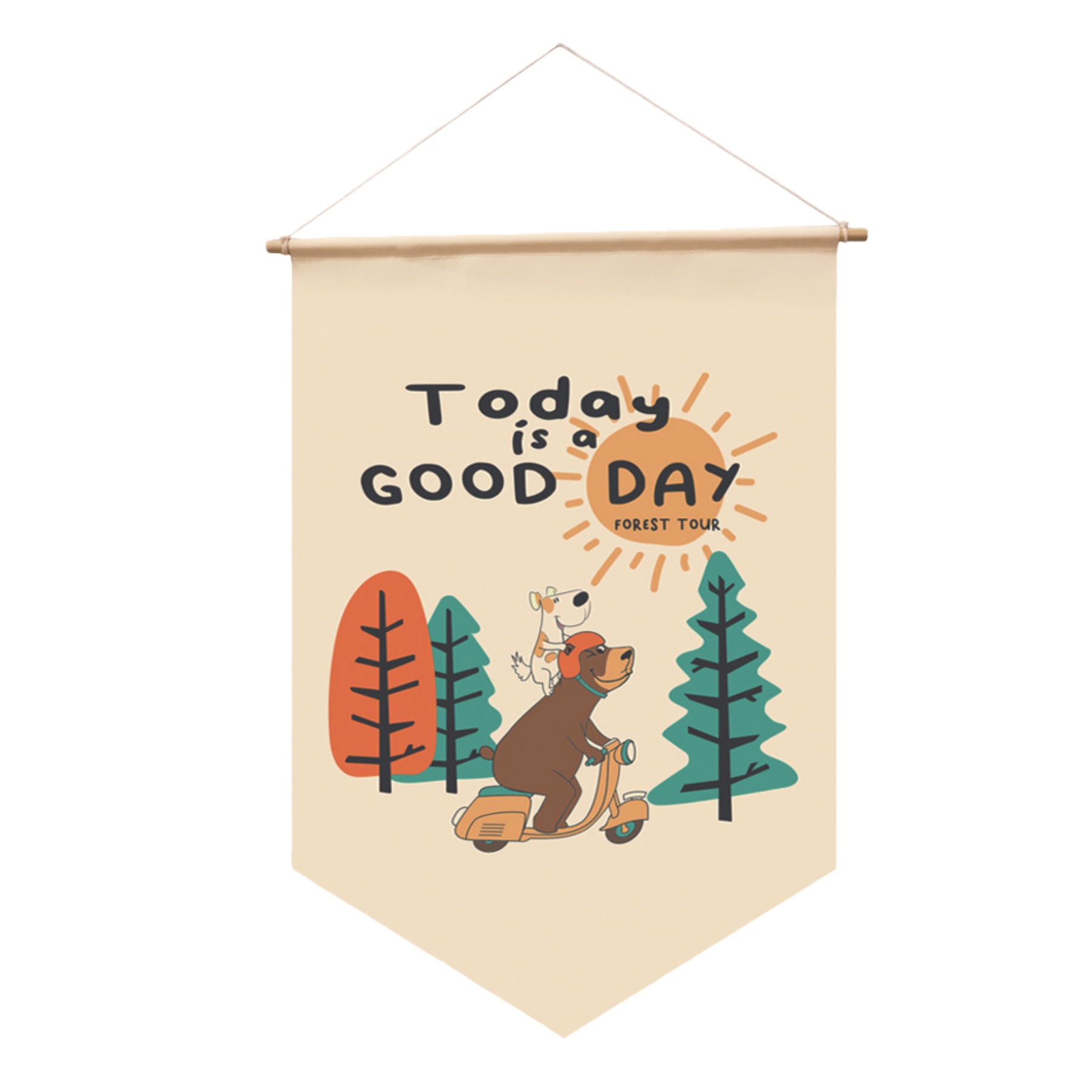 Custom Camping Flag 6