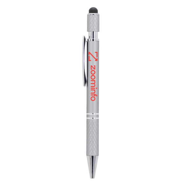 Spin-It Executive Metal Stylus Ballpoint Pen 8