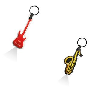 Custom Daily Gift Keychain LED Flashlight 2