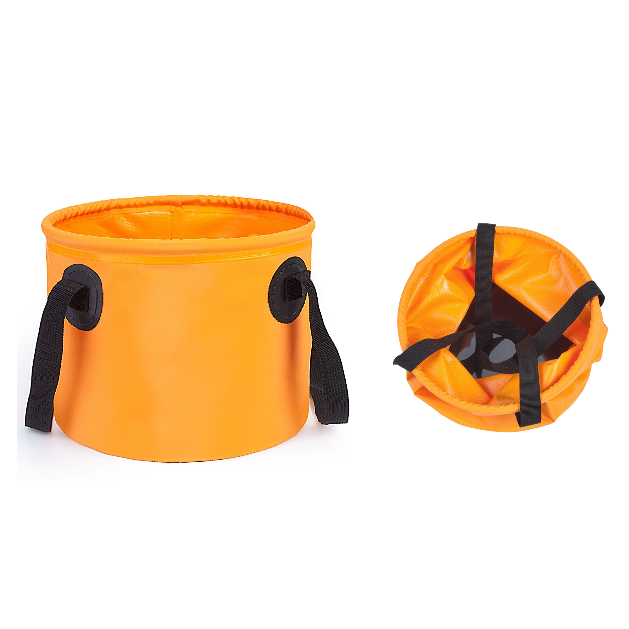 10L Outdoor Camping Handle Folding Bucket 1