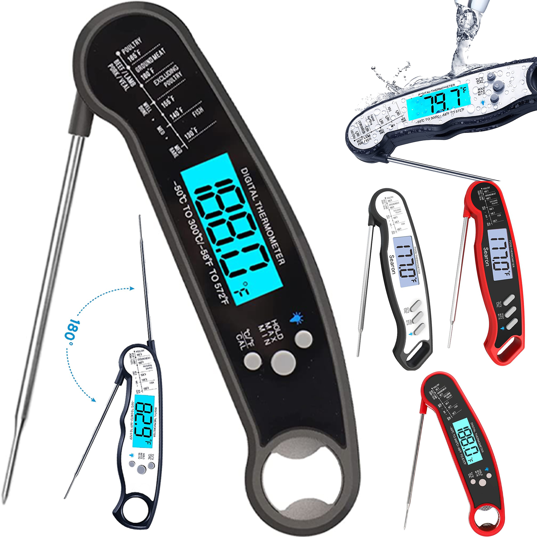Digital Instant Read Meat Thermometer 1