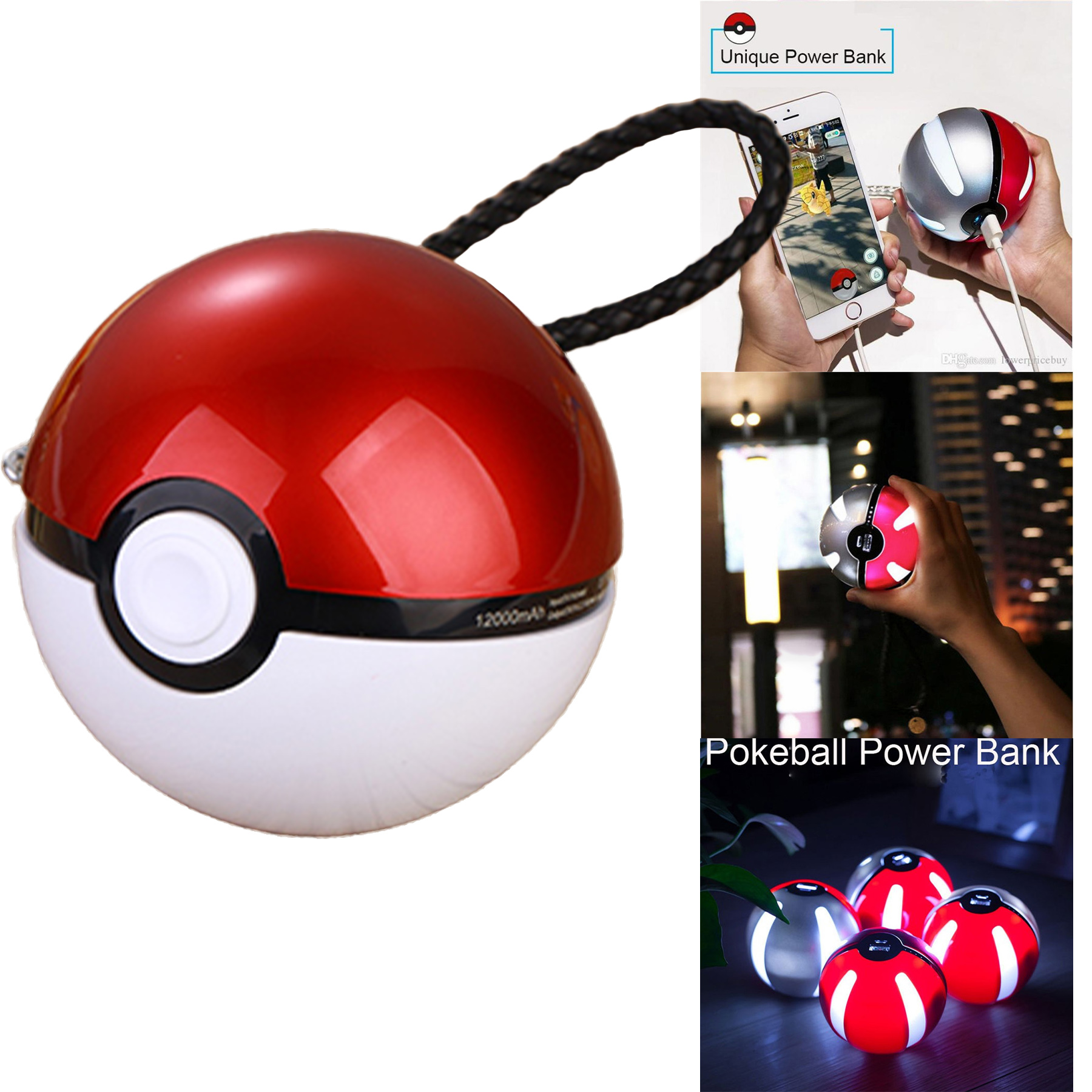 Pokeball Power Bank 2