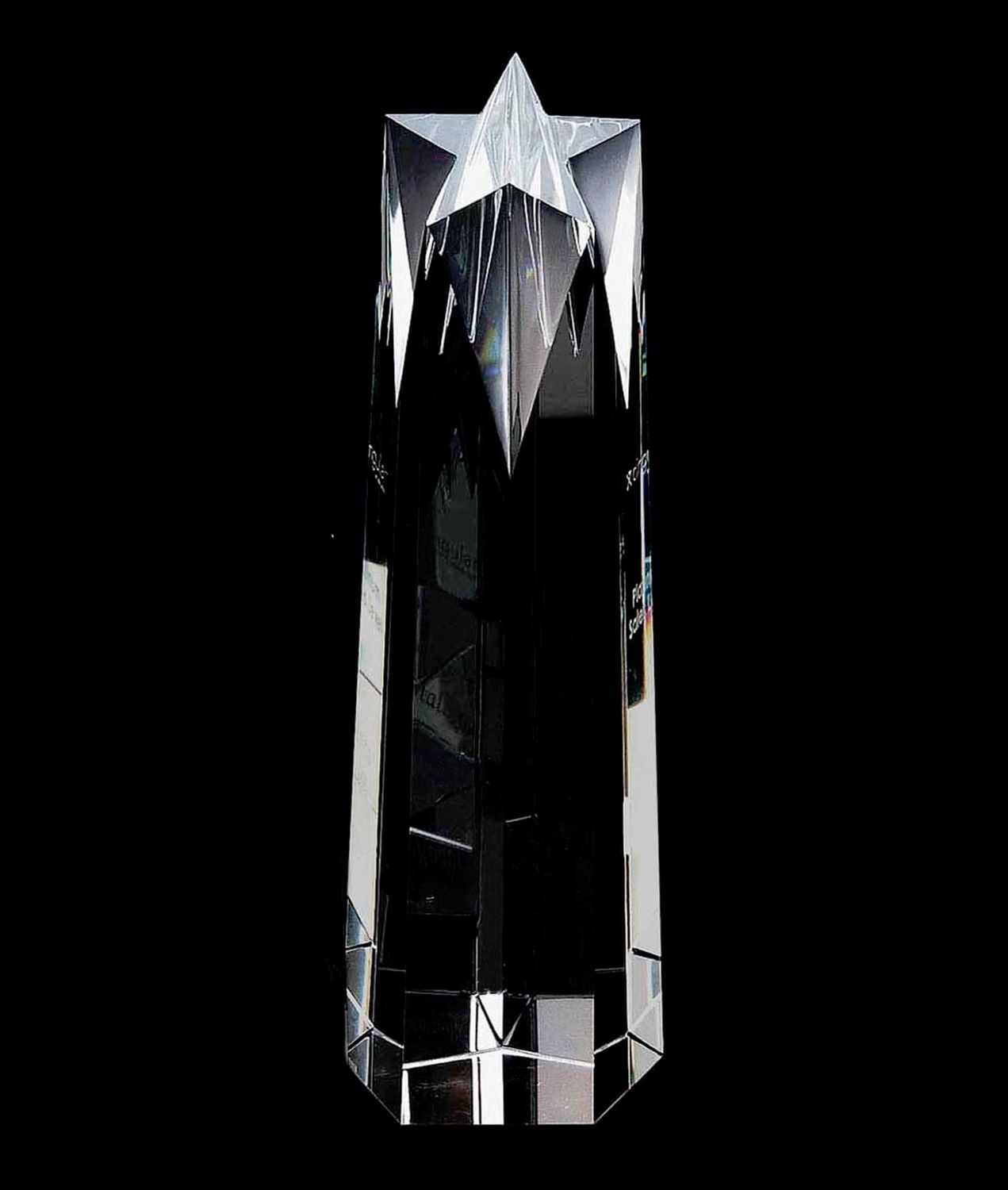 Shooting Star Large Optically Perfect Award 1