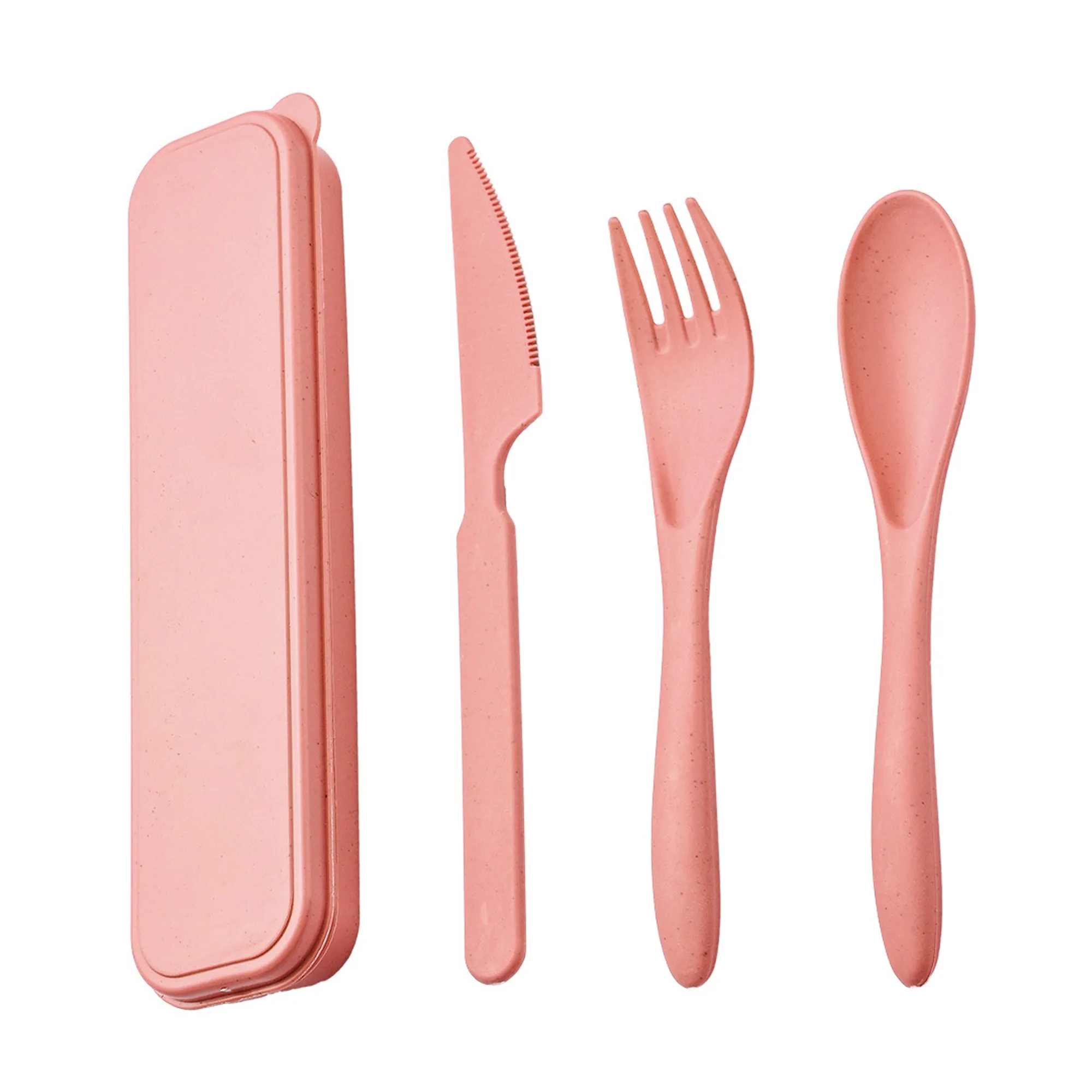 3pcs Portable Cutlery Tableware 8