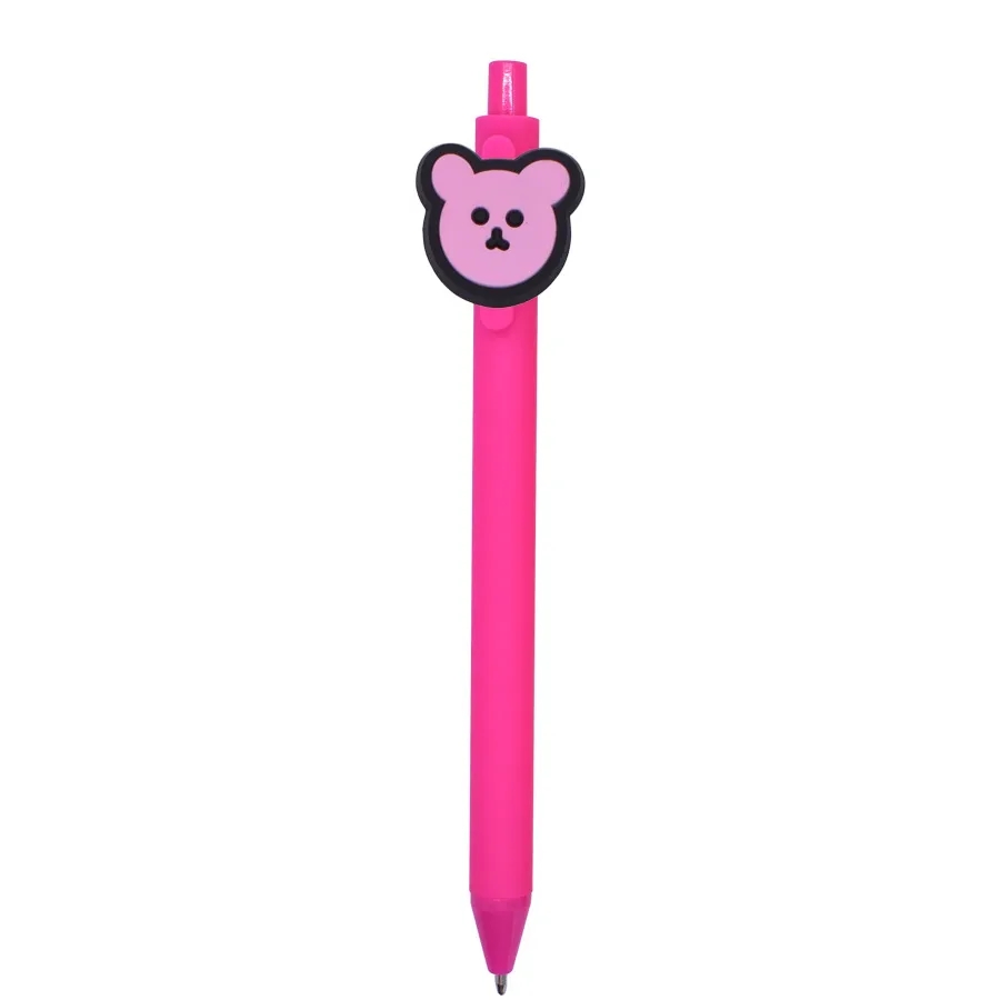 Cute Bear Plastic Ballpoint Pen 6