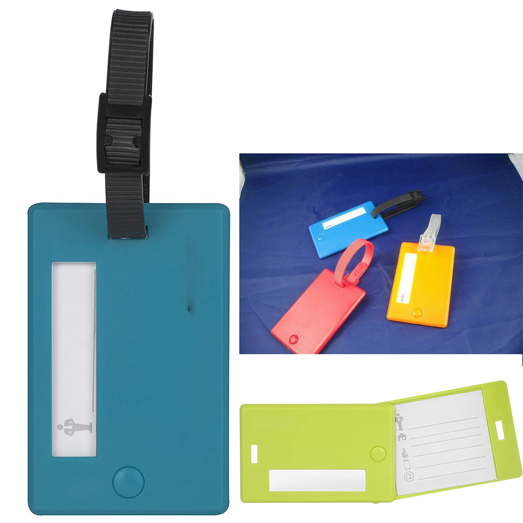 Swivel Luggage Tag 2