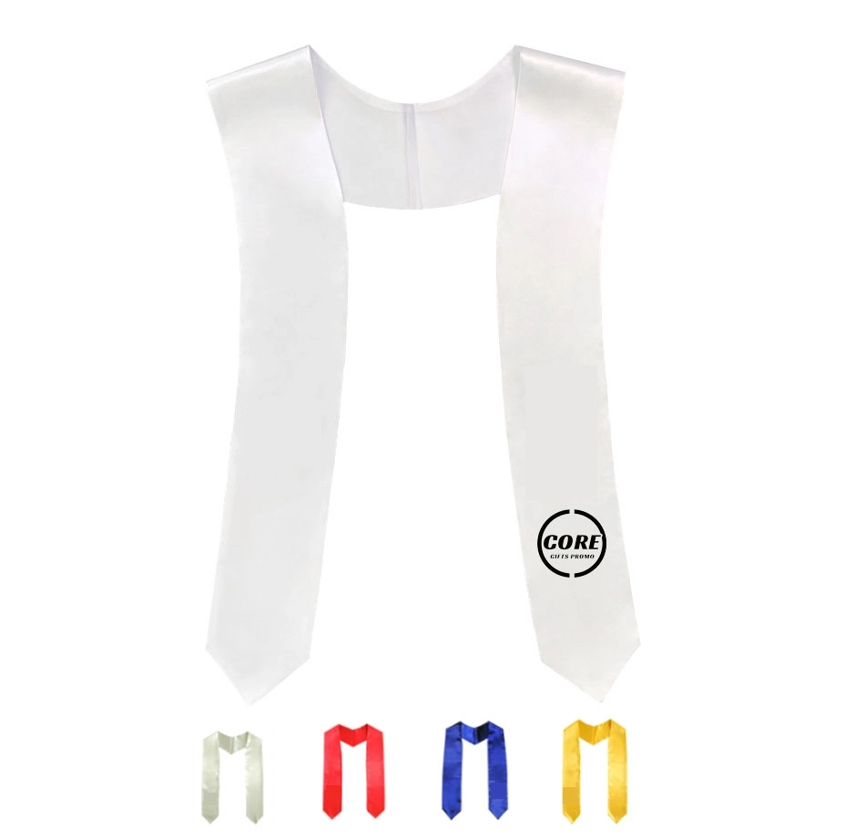 Plain Graduation Honor Stole Classic 1